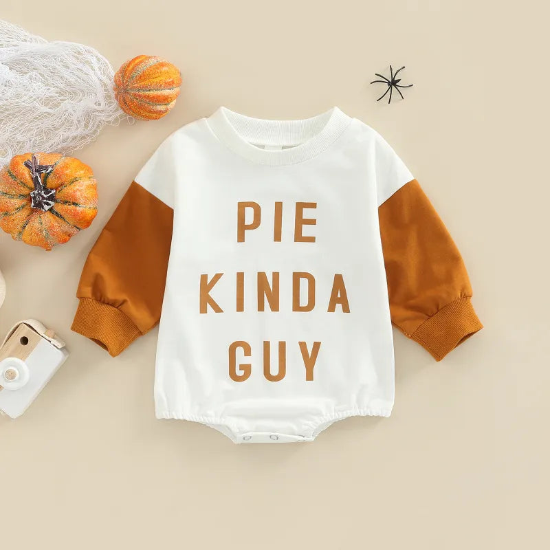 Baby PIE KIND A CUY Print Pomper