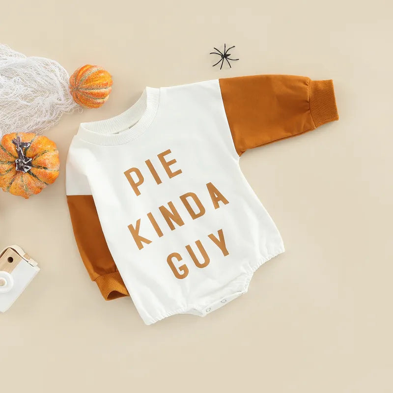 Baby PIE KIND A CUY Print Pomper