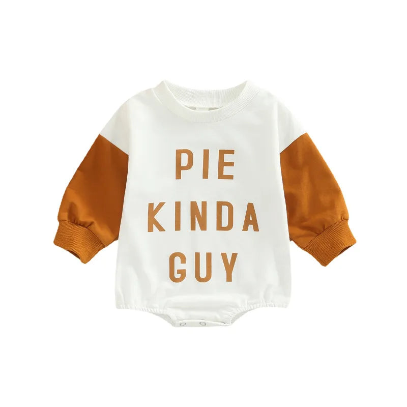 Baby PIE KIND A CUY Print Pomper