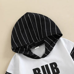 Baby BUB CLUB Hooded Pomper