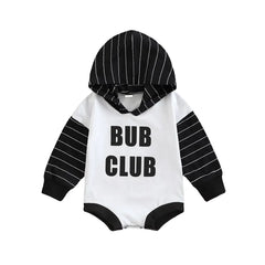 Baby BUB CLUB Hooded Pomper