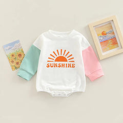 Baby Sunshine Print Romper