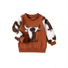 Baby Cow Print Top