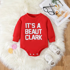 Baby IT'S A BEAUT CLARK Romper