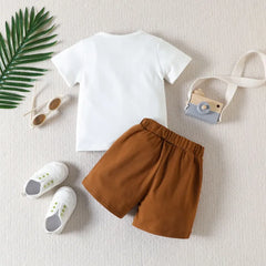 2-Piece Baby Bset Mom Ever Set