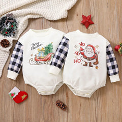 Baby Christmas Romper