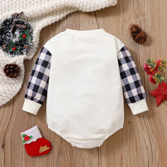 Baby Christmas Romper