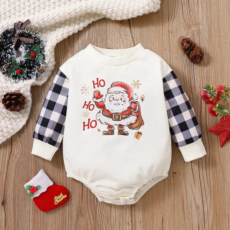 Baby Christmas Romper