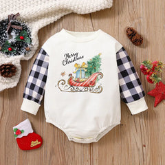 Baby Christmas Romper