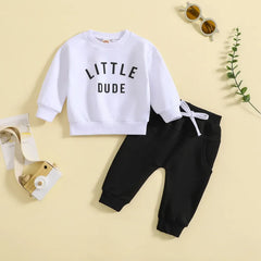 2-Piece Little Dude Print Set