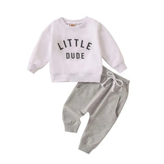 2-Piece Little Dude Print Set