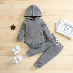 2 Piece Baby Solid Color Set