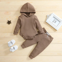 2 Piece Baby Solid Color Set