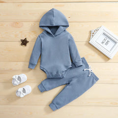 2 Piece Baby Solid Color Set