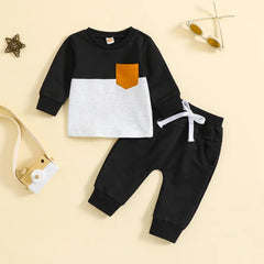 2 Piece Baby Color Satching set