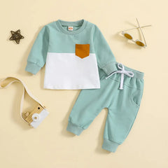 2 Piece Baby Color Satching set