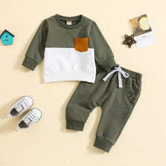 2 Piece Baby Color Satching set