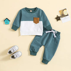 2 Piece Baby Color Satching set