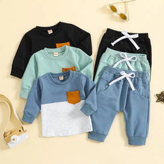 2 Piece Baby Color Satching set