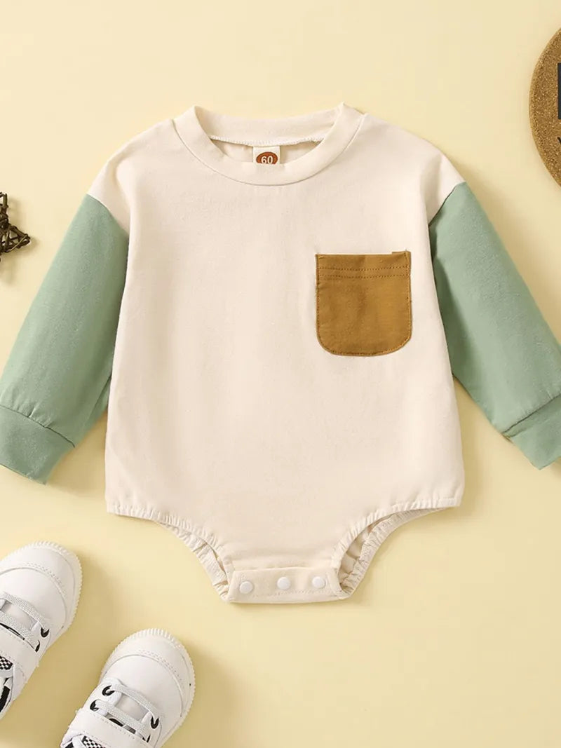 Baby Color Satching Romper