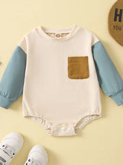 Baby Color Satching Romper