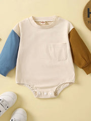 Baby Color Satching Romper