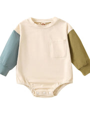 Baby Color Satching Romper