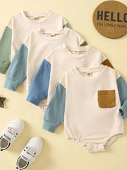 Baby Color Satching Romper