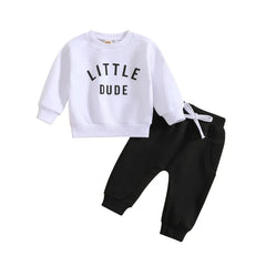 2-Piece Little Dude Print Set