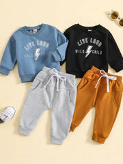 2 Piece Baby Live Loud Wild Child Set