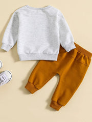 2 Piece Baby Sweet Like Pumpkin Pie Set