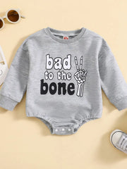 Baby Bad To The Bone Romper