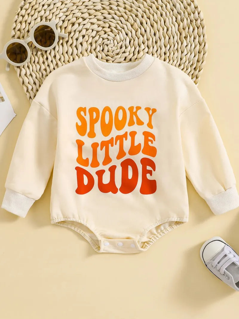 Baby Spooky Little Dude Romper