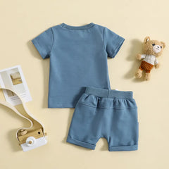 2 Piece Baby Bear Print Set