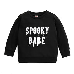 Baby Halloween Print Top