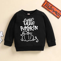 Baby Halloween Print Top