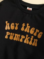 baby Hey There Pumpkin Set