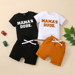 2-Piece Mama's Dude Print Set