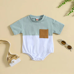 Baby Color Satching Romper