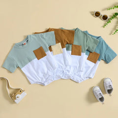 Baby Color Satching Romper