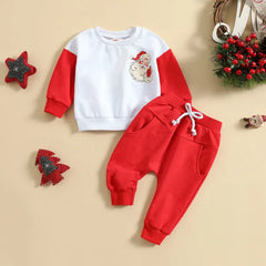 2 Piece Baby Christmas Set