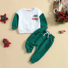 2 Piece Baby Christmas Set