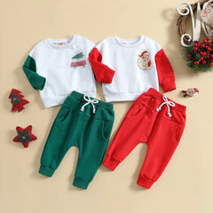 2 Piece Baby Christmas Set