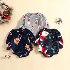 Baby Christmas Romper