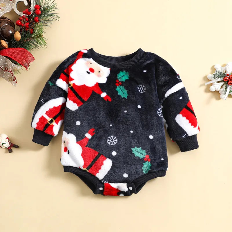 Baby Christmas Romper