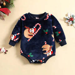 Baby Christmas Romper