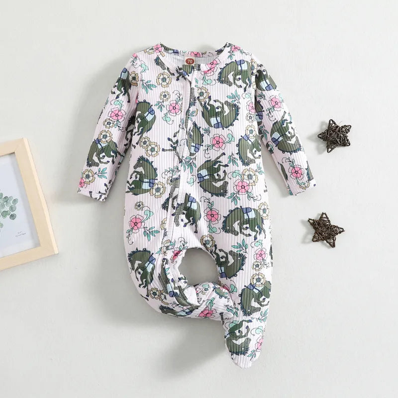 Baby Cowboy Romper