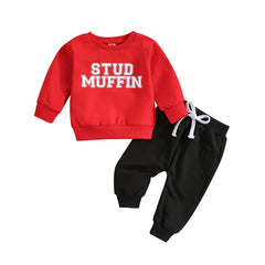 2 Piece Baby STUD MUFFIN Set