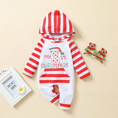 Baby Christmas Romper