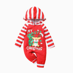 Baby Christmas Romper